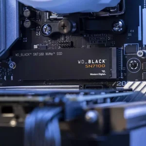 SSD накопител WD Black SN71004 TB (WDS400T4X0E) (WDBELG0040BBK-WRSN) UA