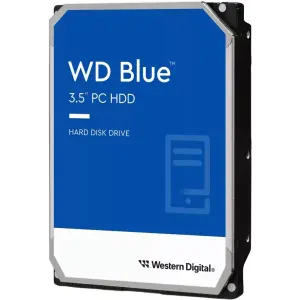 Жесткий диск HDD WD Blue 4 TB (WD40EZAX WDC) UA