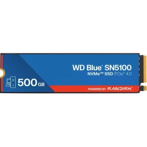 SSD накопитель WD SanDisk Blue SN5100 500 GB (WDS500G5B0E-00CPE0) UA
