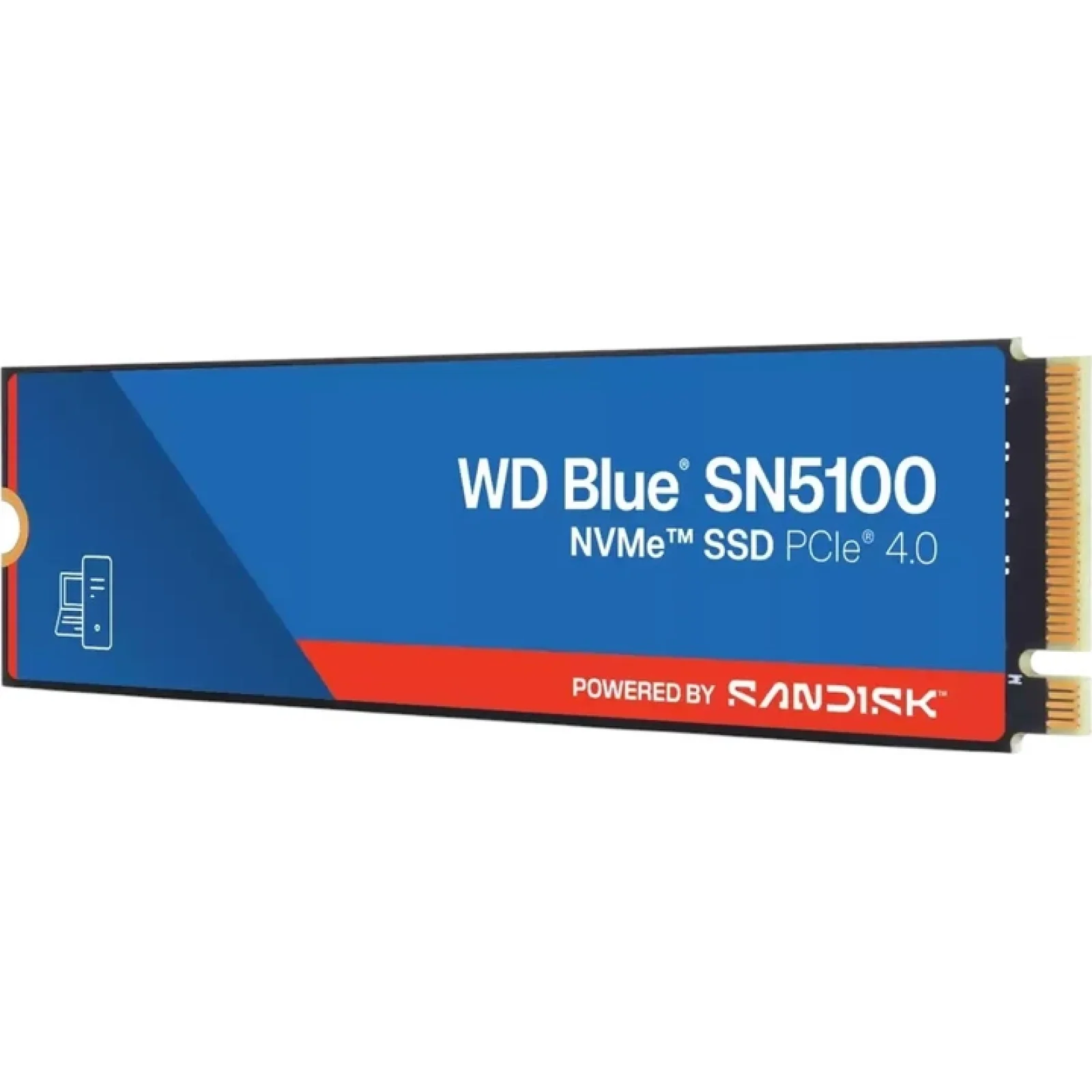 SSD накопитель WD SanDisk Blue SN5100 500 GB (WDS500G5B0E-00CPE0) UA