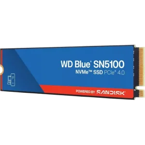 SSD накопитель WD SanDisk Blue SN5100 500 GB (WDS500G5B0E-00CPE0) UA