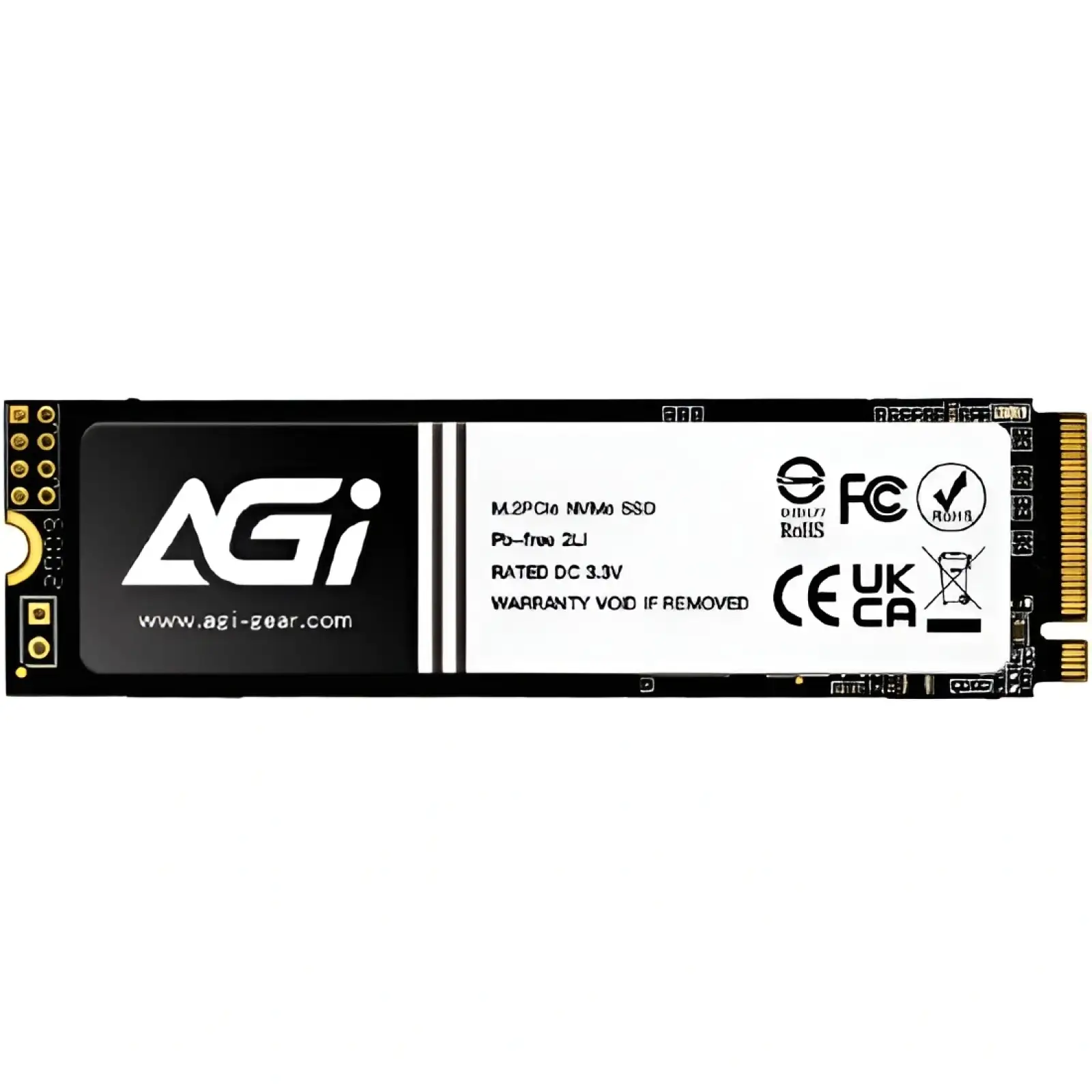 SSD накопичувач AGI AI818 1 Tb (AGI1T0G43AI818-CB) UA