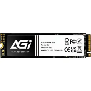 SSD накопичувач AGI AI818 1 Tb (AGI1T0G43AI818-CB) UA