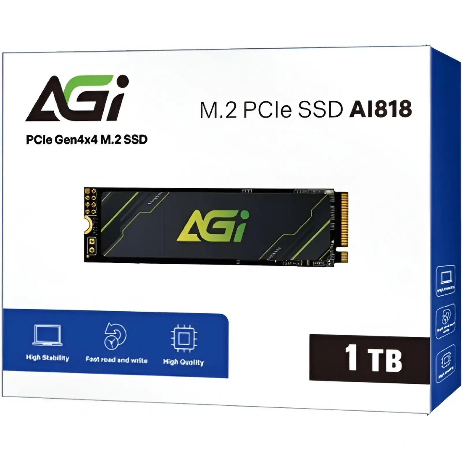 SSD накопичувач AGI AI818 1 Tb (AGI1T0G43AI818-CB) UA