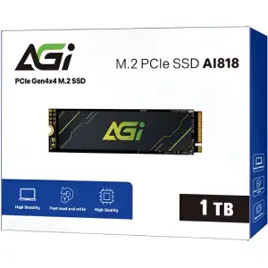 SSD накопичувач AGI AI818 1 Tb (AGI1T0G43AI818-CB) UA