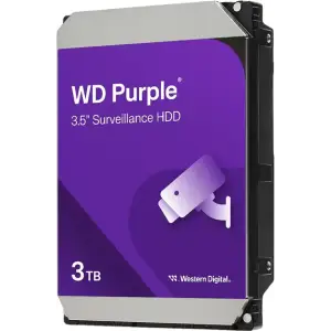 Жесткий диск WD Purple 3 ТB Western Digital (WD34PURZ) UA