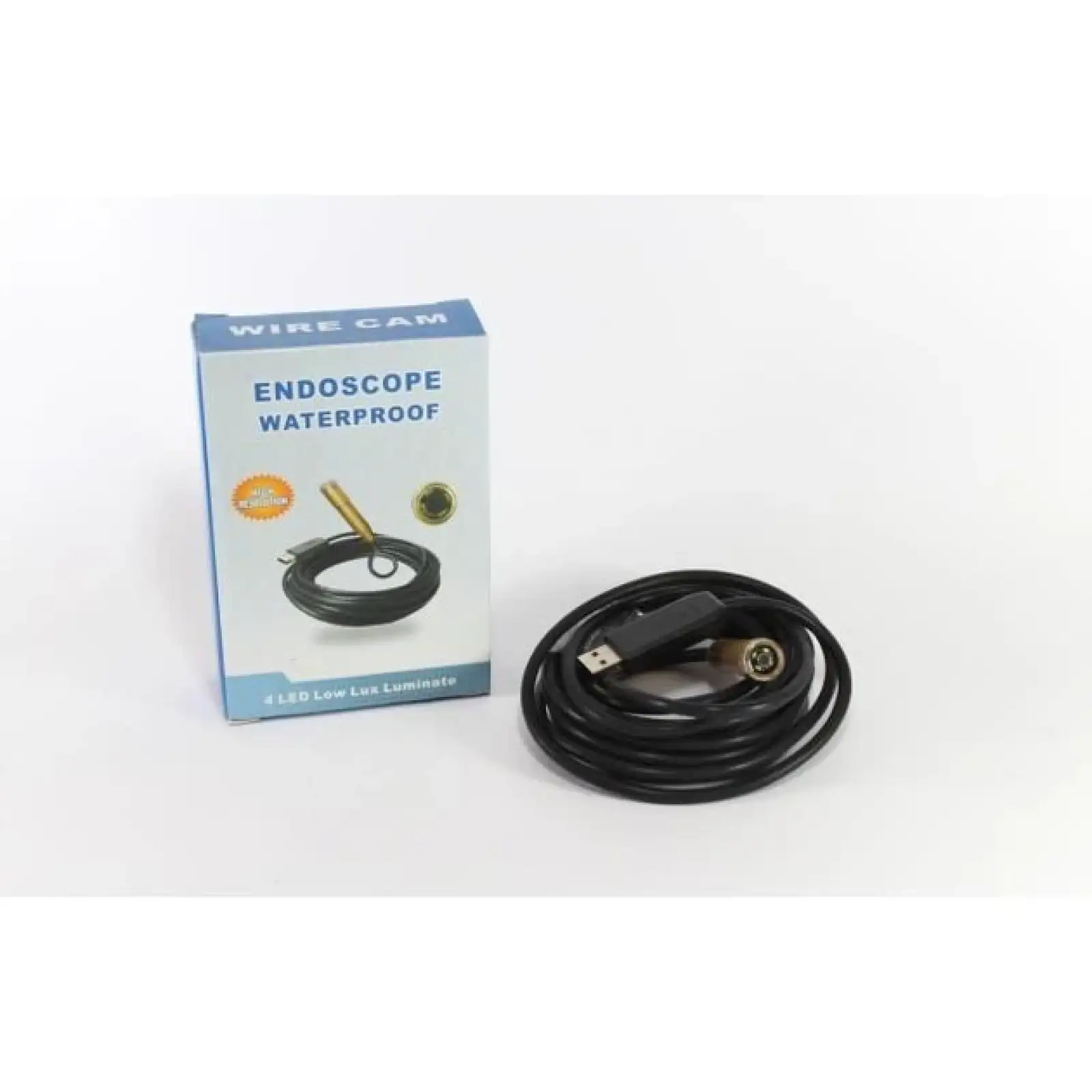 Ендоскопічна камера Webvision Endoscoop Camera 5mp (autofocus / ip68 / 8mm lens / kabel 5m / 3000maH)