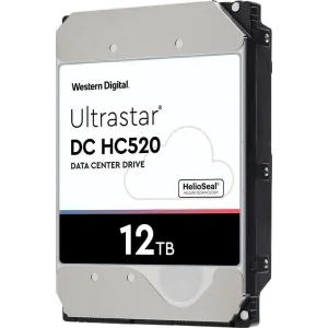 Жорсткий диск HDD WD Ultrastar 12TB DC HC520 (0F29532) UA