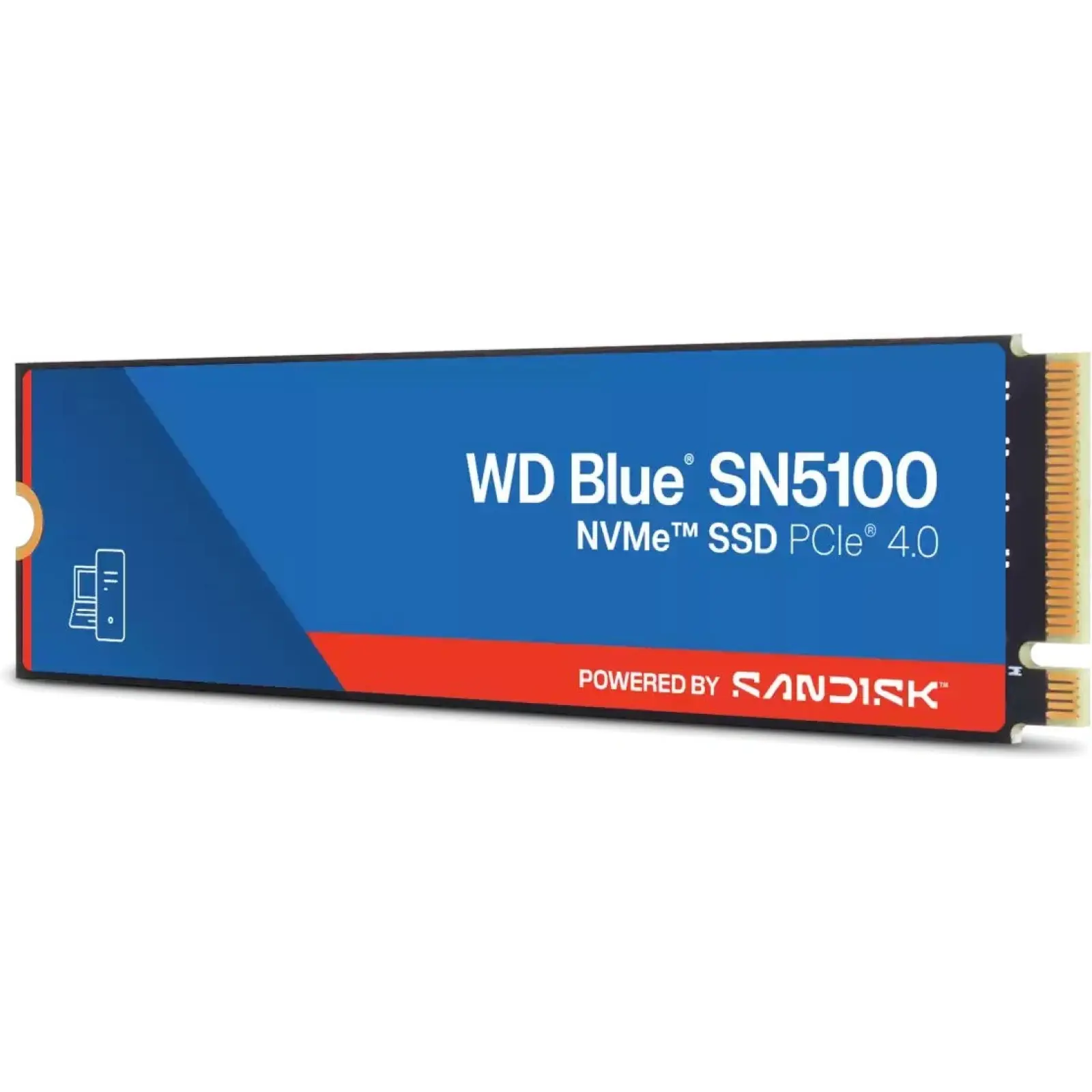 SSD накопитель WD SanDisk Blue SN5100 2 TB WDS200T5B0E (WDBS4F0020BNC-WRSN) UA