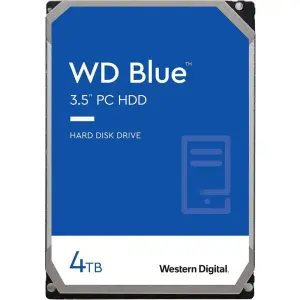 Жесткий диск HDD WD Blue 4 TB (WD40EZAX WDC) UA