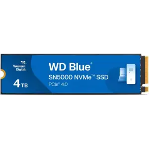 SSD накопитель WD Blue SN5000 4 TB (WDS400T4B0E)