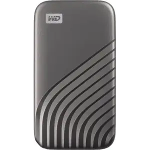 SSD накопитель WD My Passport 2 TB Space Gray (WDBAGF0020BGY-WESN)
