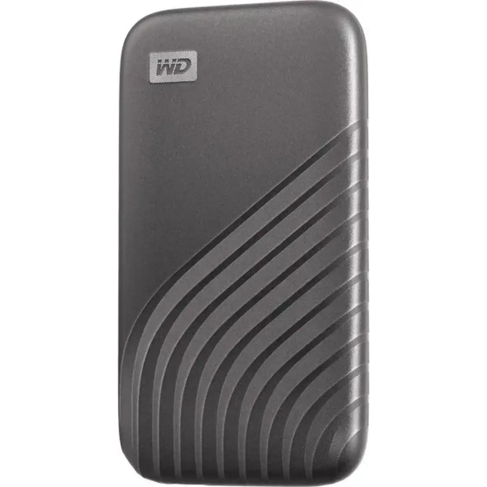SSD накопитель WD My Passport 2 TB Space Gray (WDBAGF0020BGY-WESN)
