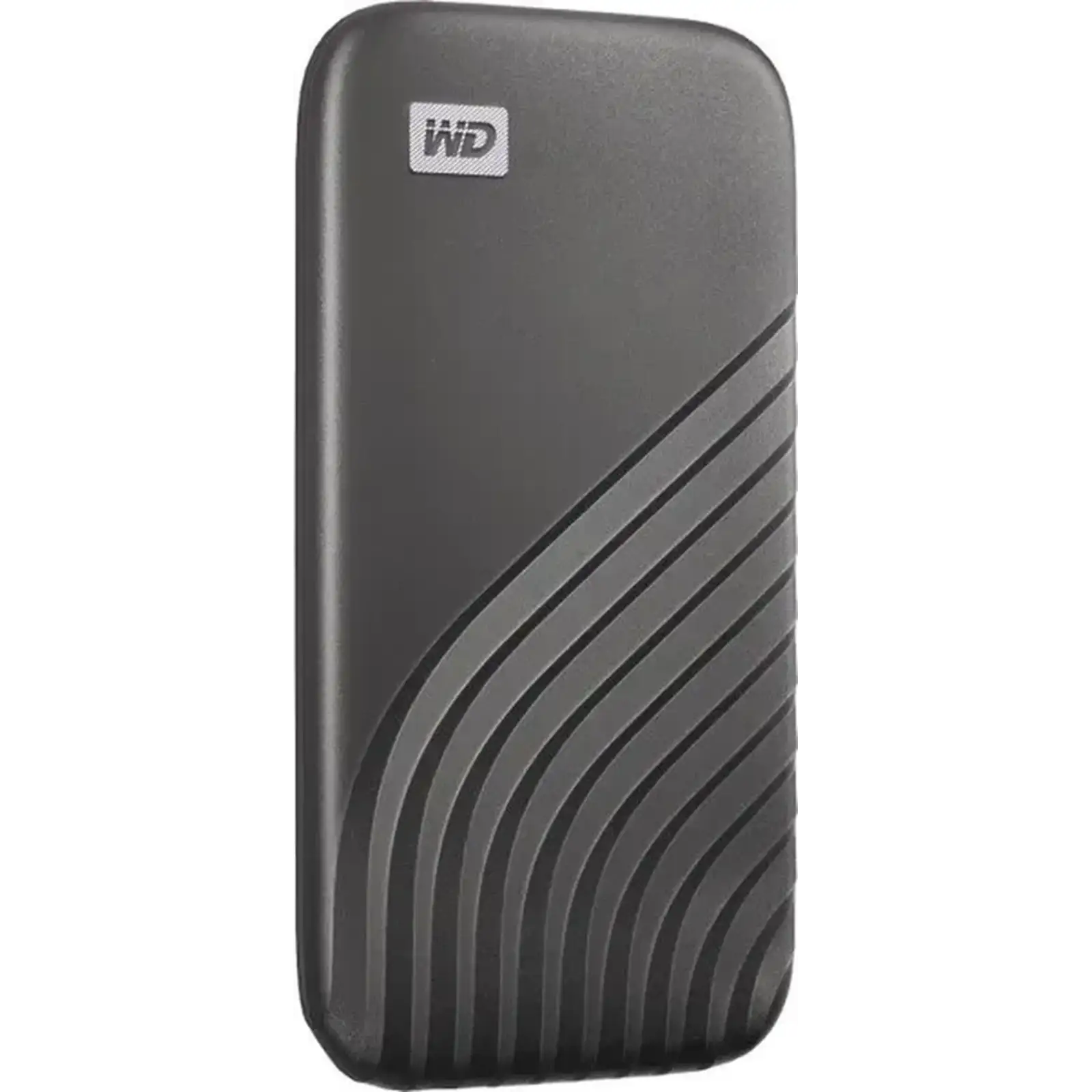 SSD накопитель WD My Passport 2 TB Space Gray (WDBAGF0020BGY-WESN)