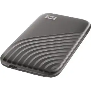 SSD накопитель WD My Passport 2 TB Space Gray (WDBAGF0020BGY-WESN)