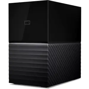 Жорсткий диск HDD WD My Book Duo 20 TB (WDBFBE0200JBK)
