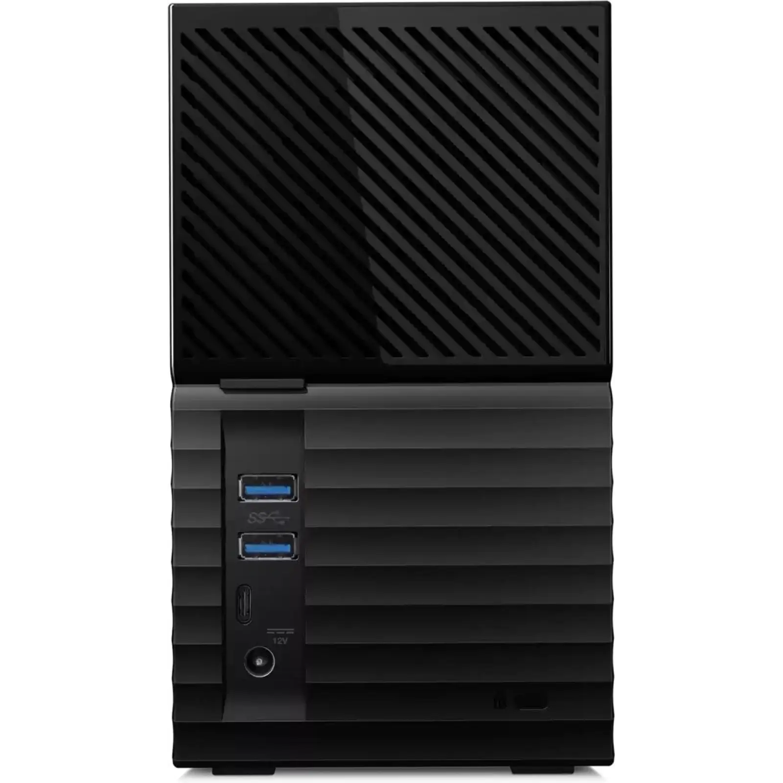Жорсткий диск HDD WD My Book Duo 20 TB (WDBFBE0200JBK)