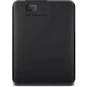 HDD внешний WD Elements Portable 6 TB (WDBHJS0060BBK)