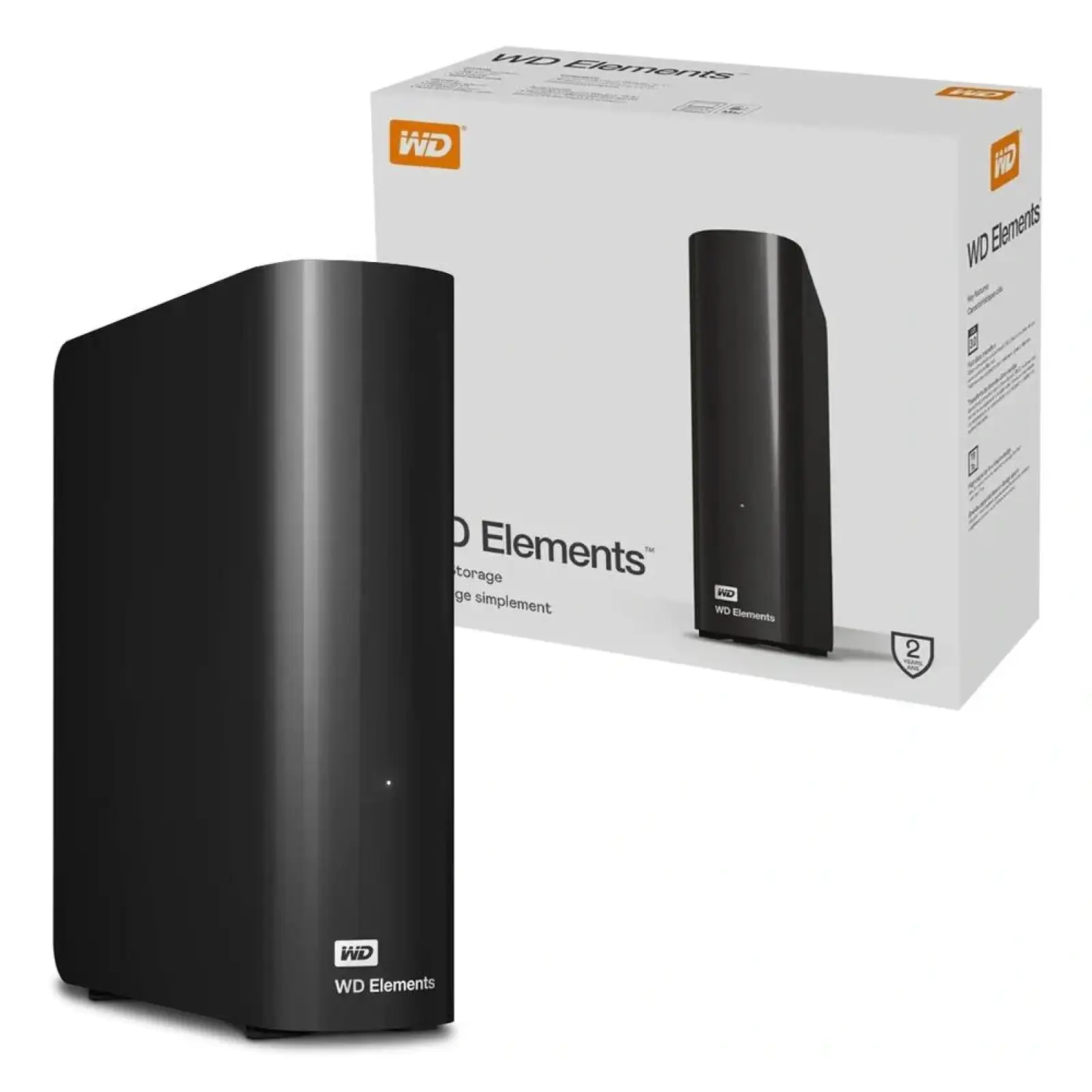 Жорсткий диск HDD WD Elements Desktop 20 TB (WDBWLG0200HBK)