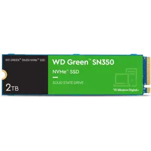 SSD накопичувач WD Green SN350 2 TB (WDS200T3G0C)