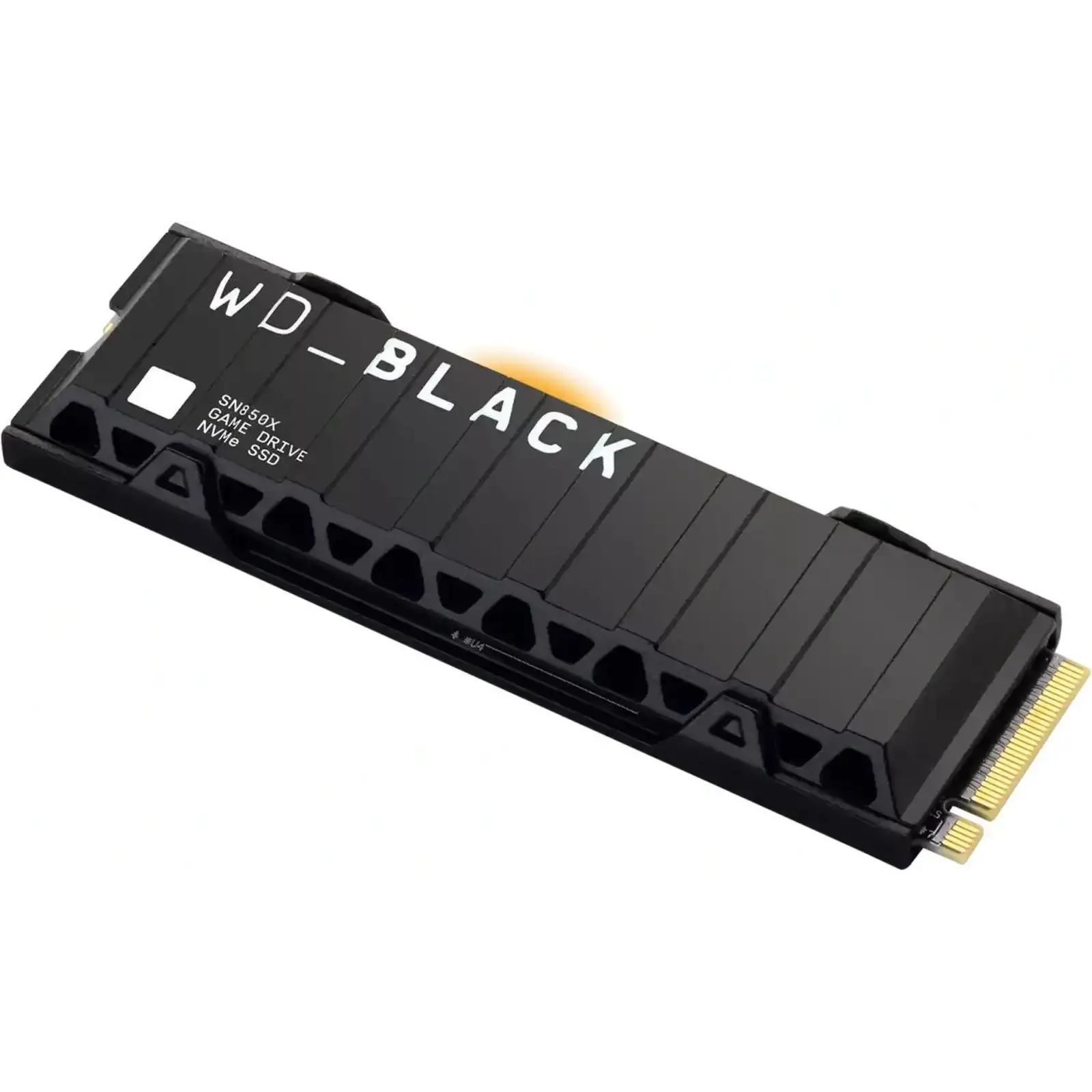 SSD накопичувач WD Black SN850X 4TB (WDS400T2XHE)