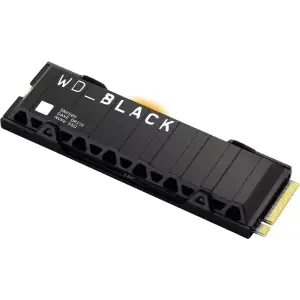 SSD накопичувач WD Black SN850X 4TB (WDS400T2XHE)
