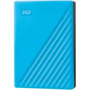 Зовнішній жорсткий диск WD My Passport for Mac 4TB - Blue (WDBA2F0040BBL-WESN)