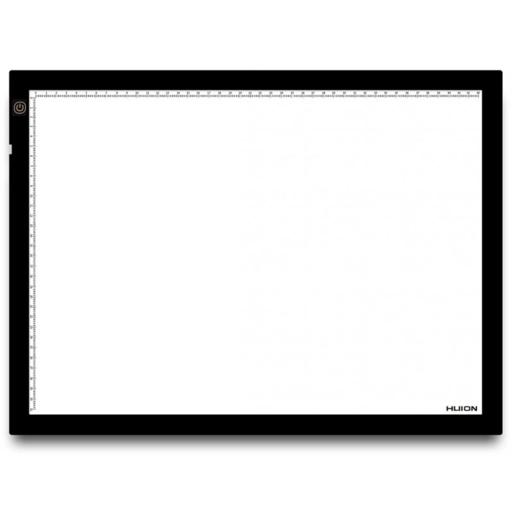 Світлокопіювальний планшет Huion A3 LED Light Pad + перчатка UA