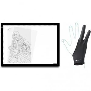 Світлокопіювальний планшет Huion A3 LED Light Pad + перчатка UA