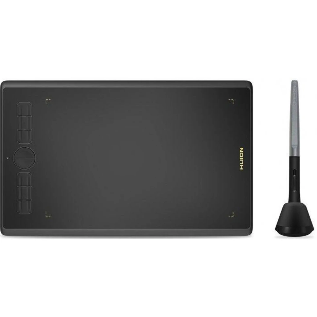 Графічний планшет Huion Inspiroy H580X + рукавичка UA