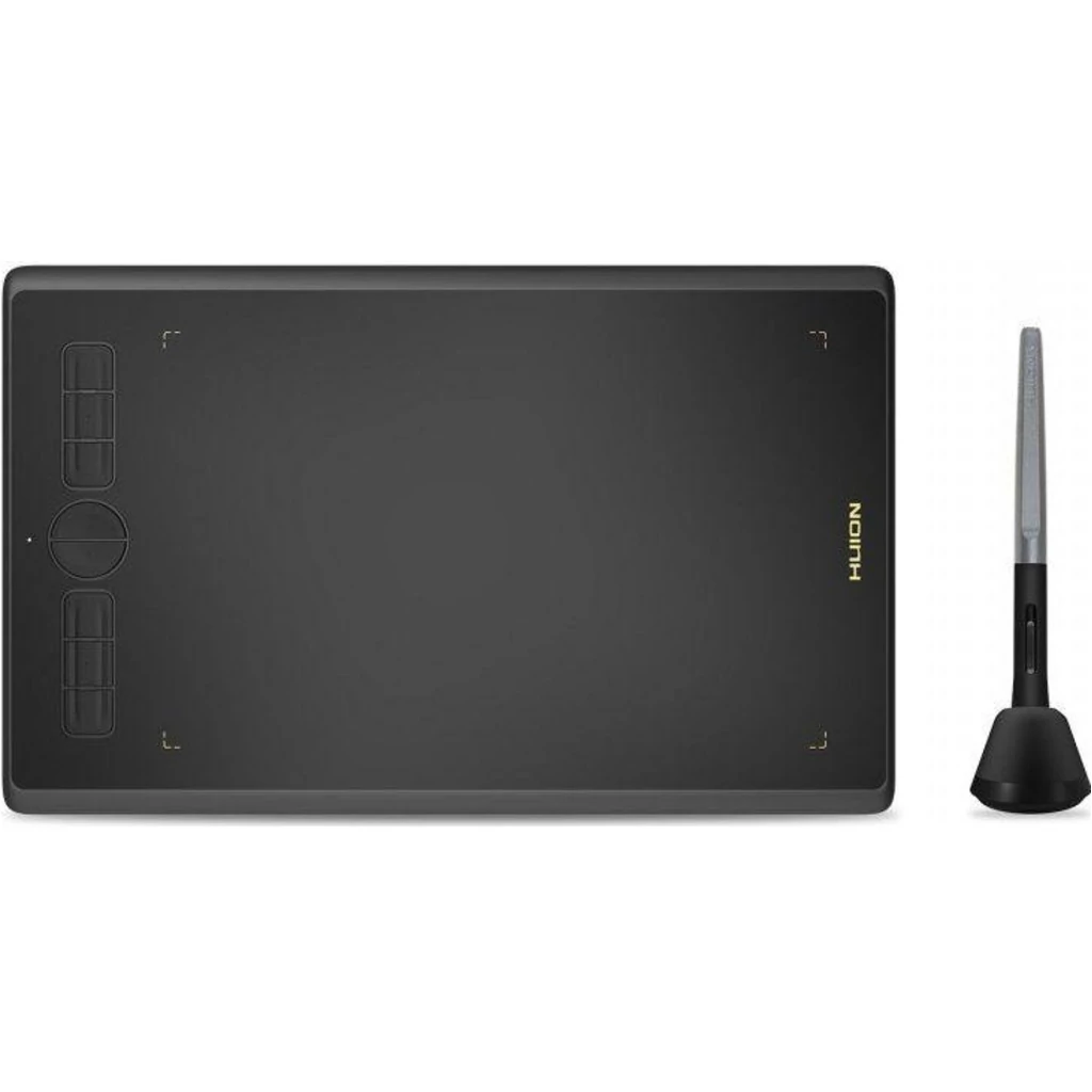 Графический планшет Huion Inspiroy H610X + перчатка UA