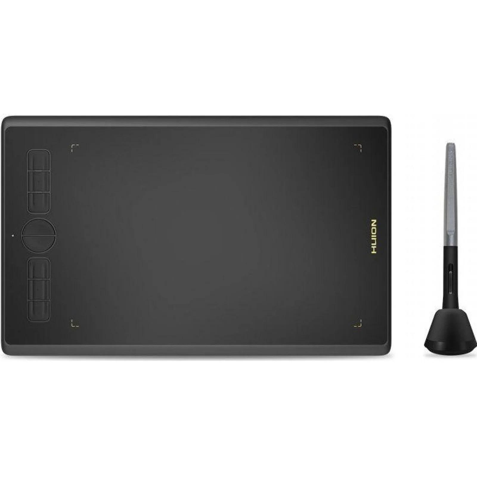 Графічний планшет Huion Inspiroy H610X + рукавичка UA