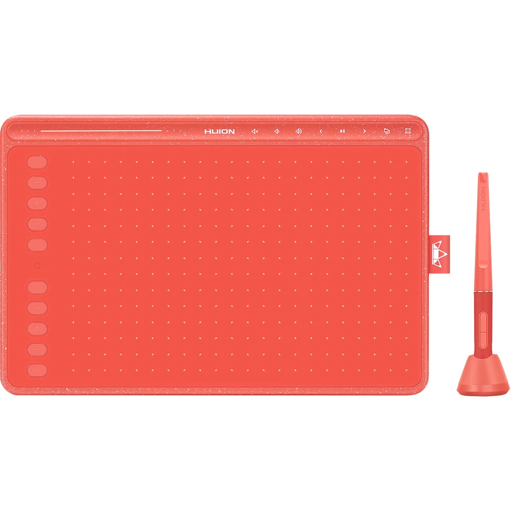 Графічний планшет Huion HS611 Red