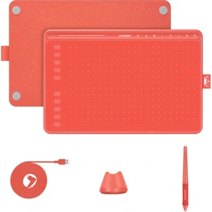 Графічний планшет Huion HS611 Red