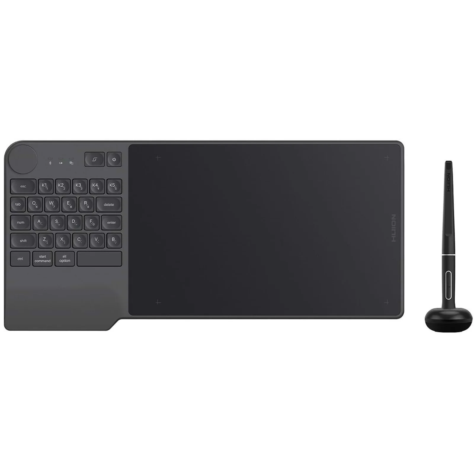 Графічний планшет Huion Inspiroy Keydial KD200
