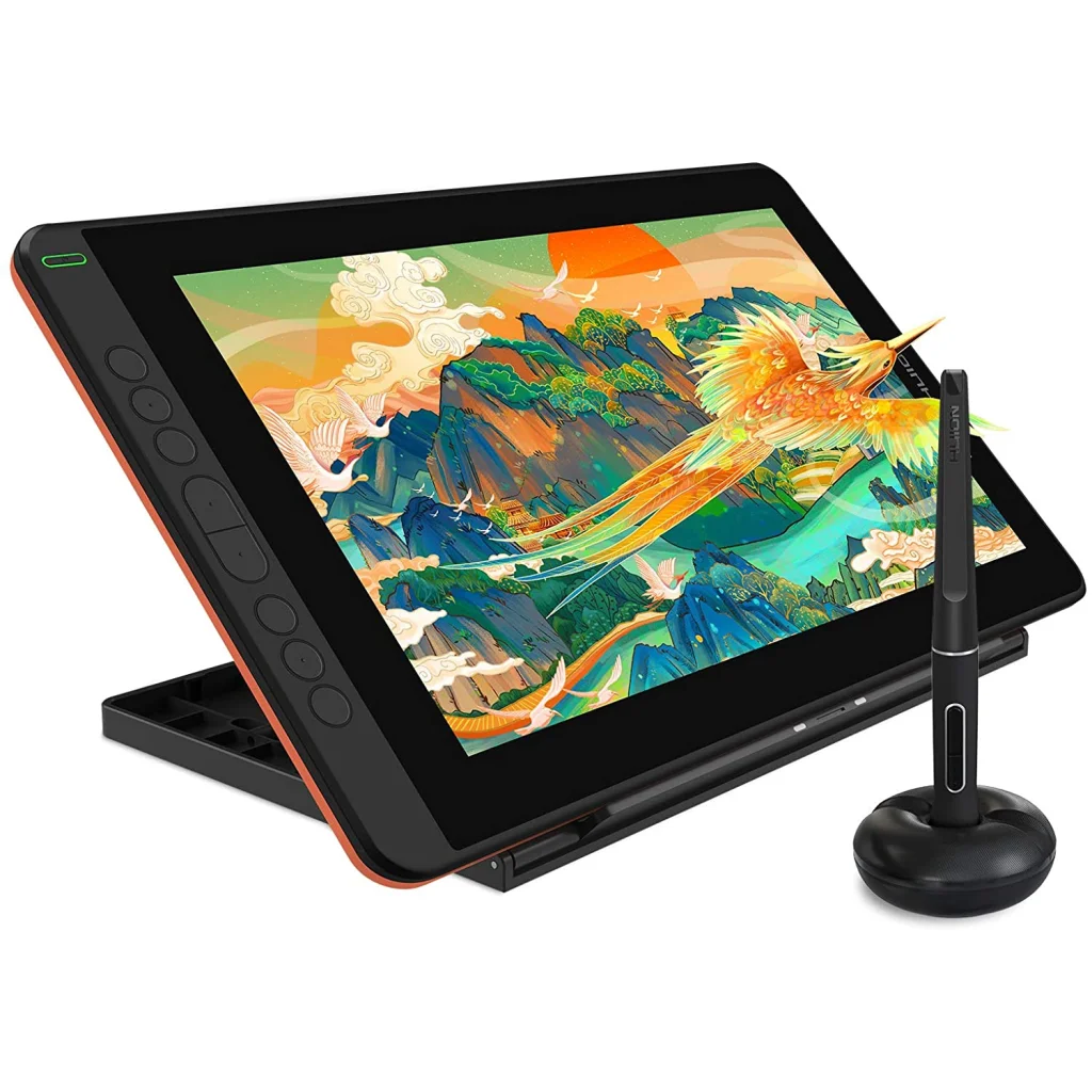 Графічний планшет Huion Kamvas 12 Orange (GS1161-Orange)