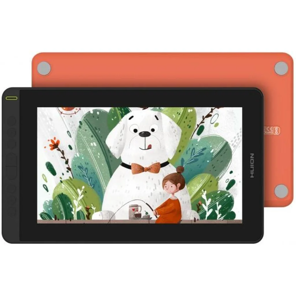 Графічний планшет Huion Kamvas 12 Orange (GS1161-Orange)