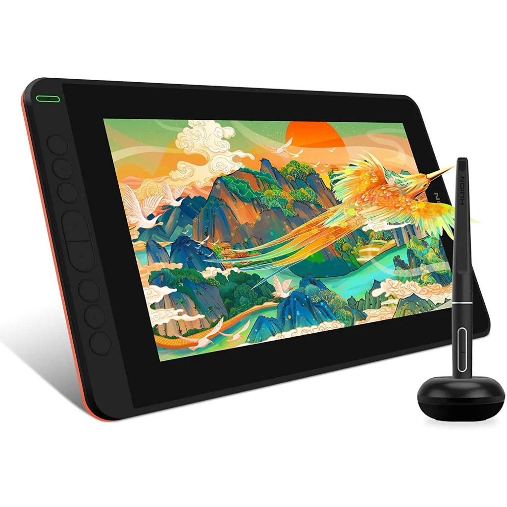 Графічний планшет Huion Kamvas 12 Orange (GS1161-Orange)