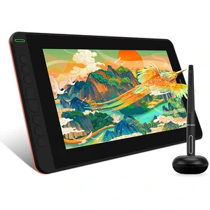 Графічний планшет Huion Kamvas 12 Orange (GS1161-Orange)