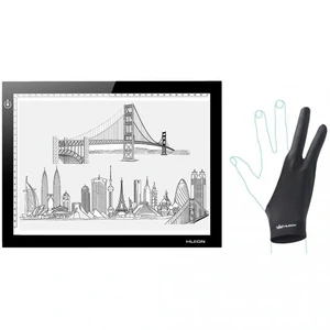 Світлокопіювальний планшет Huion L4S + перчатка UA