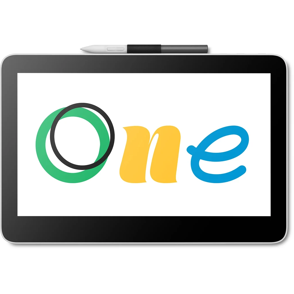 Графічний планшет Wacom One 13 Touch New (DTH134W0B)