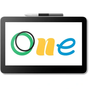 Графічний планшет Wacom One 13 Touch New (DTH134W0B)