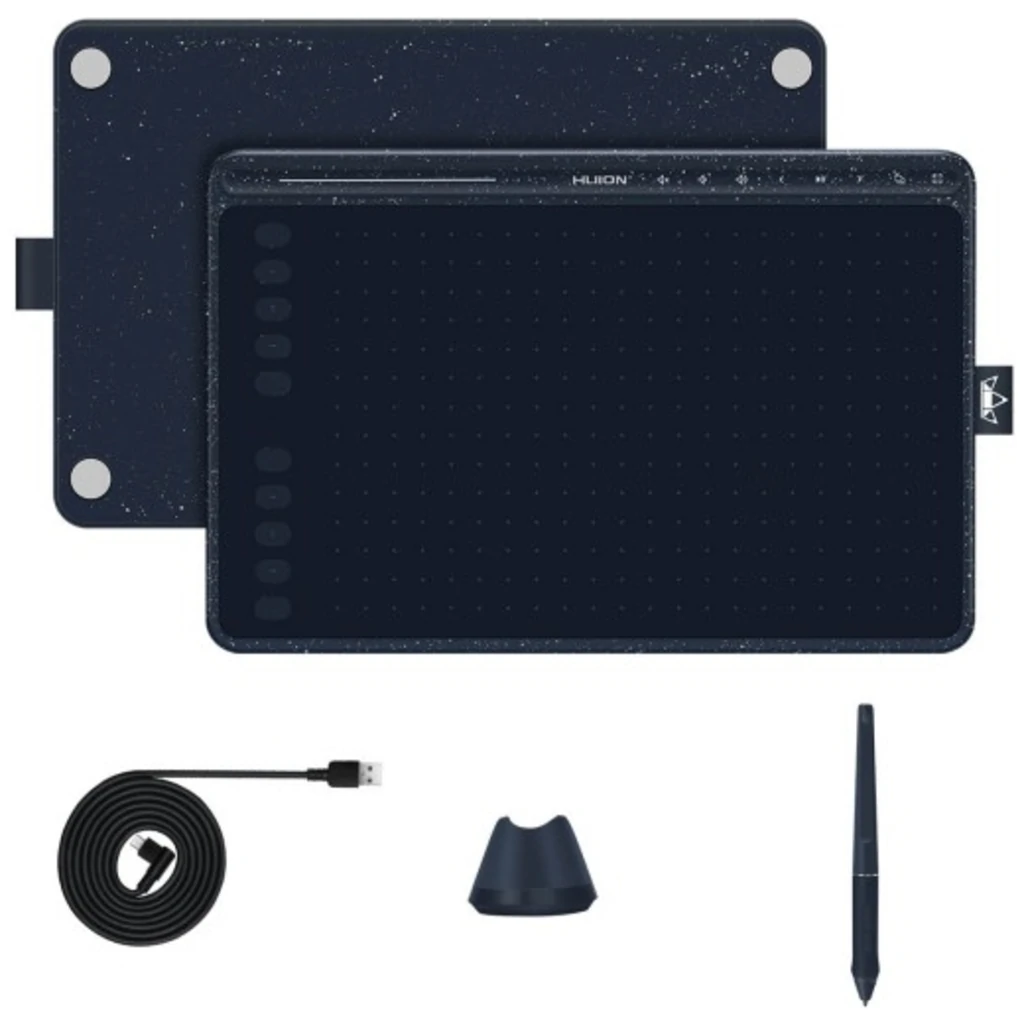 Графический планшет Huion HS611 Blue