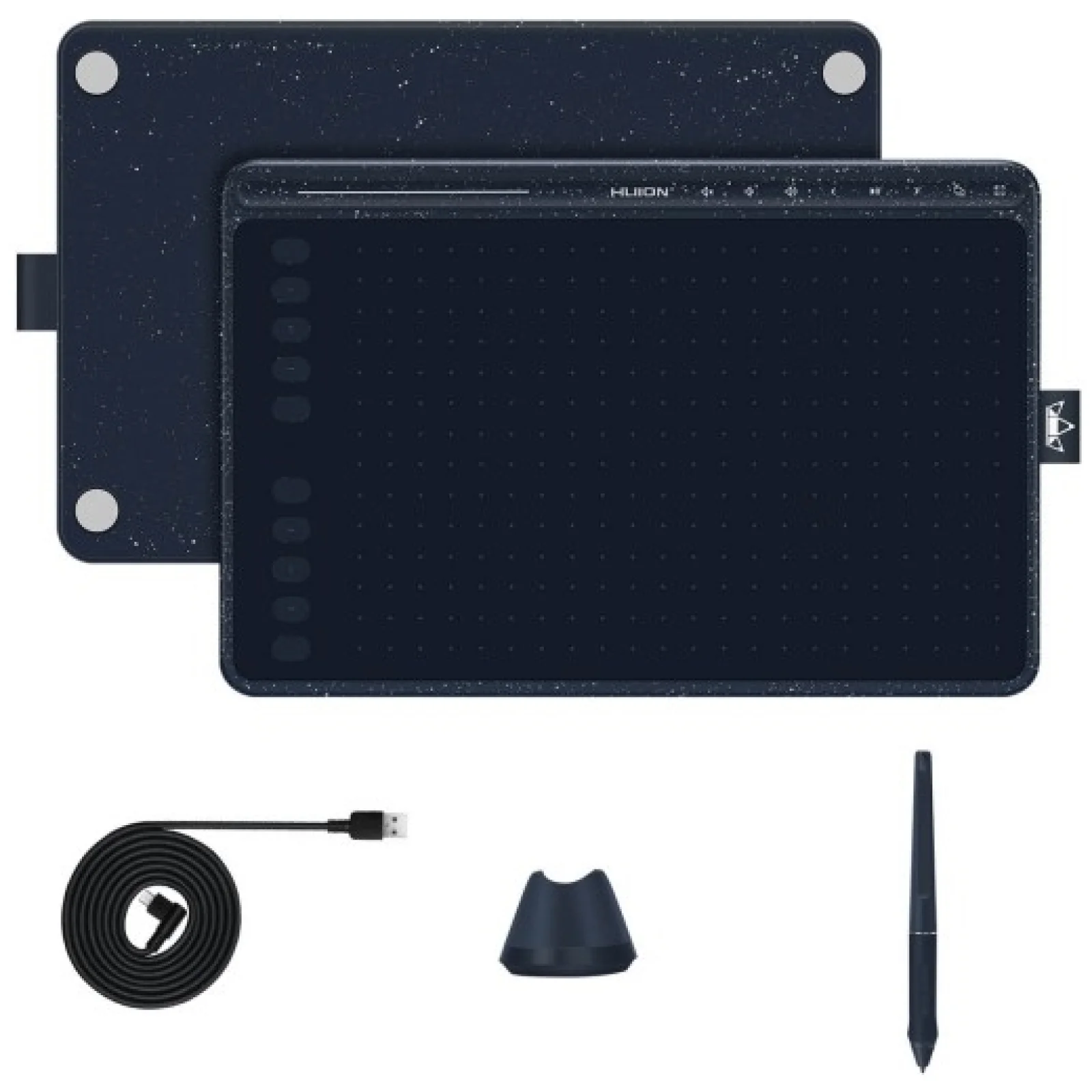 Графический планшет Huion HS611 Blue