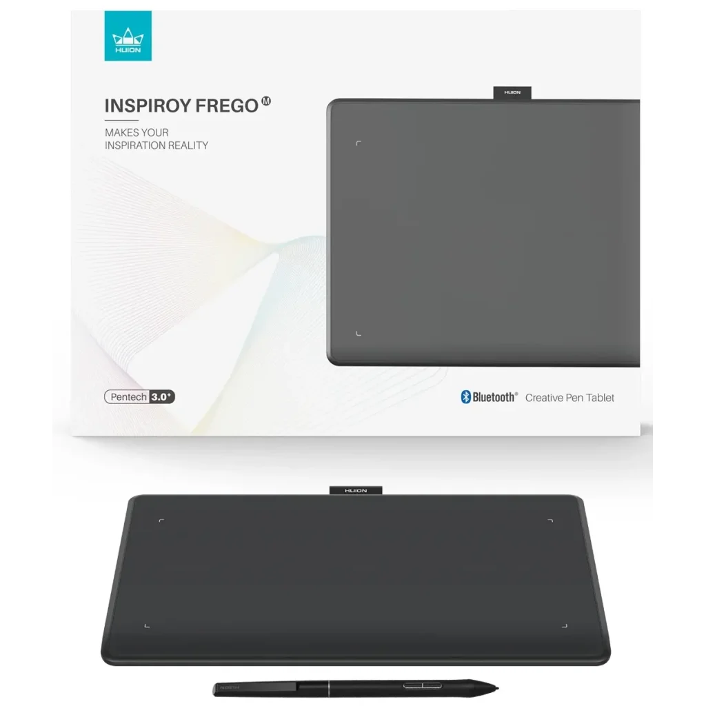 Графічний планшет Huion Inspiroy Frego M