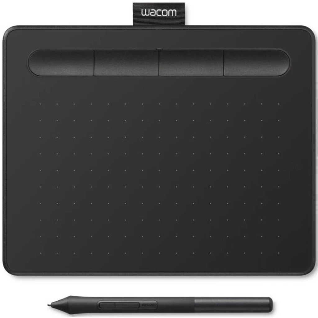 Графічний планшет Wacom Intuos S Black (CTL-4100K-N)