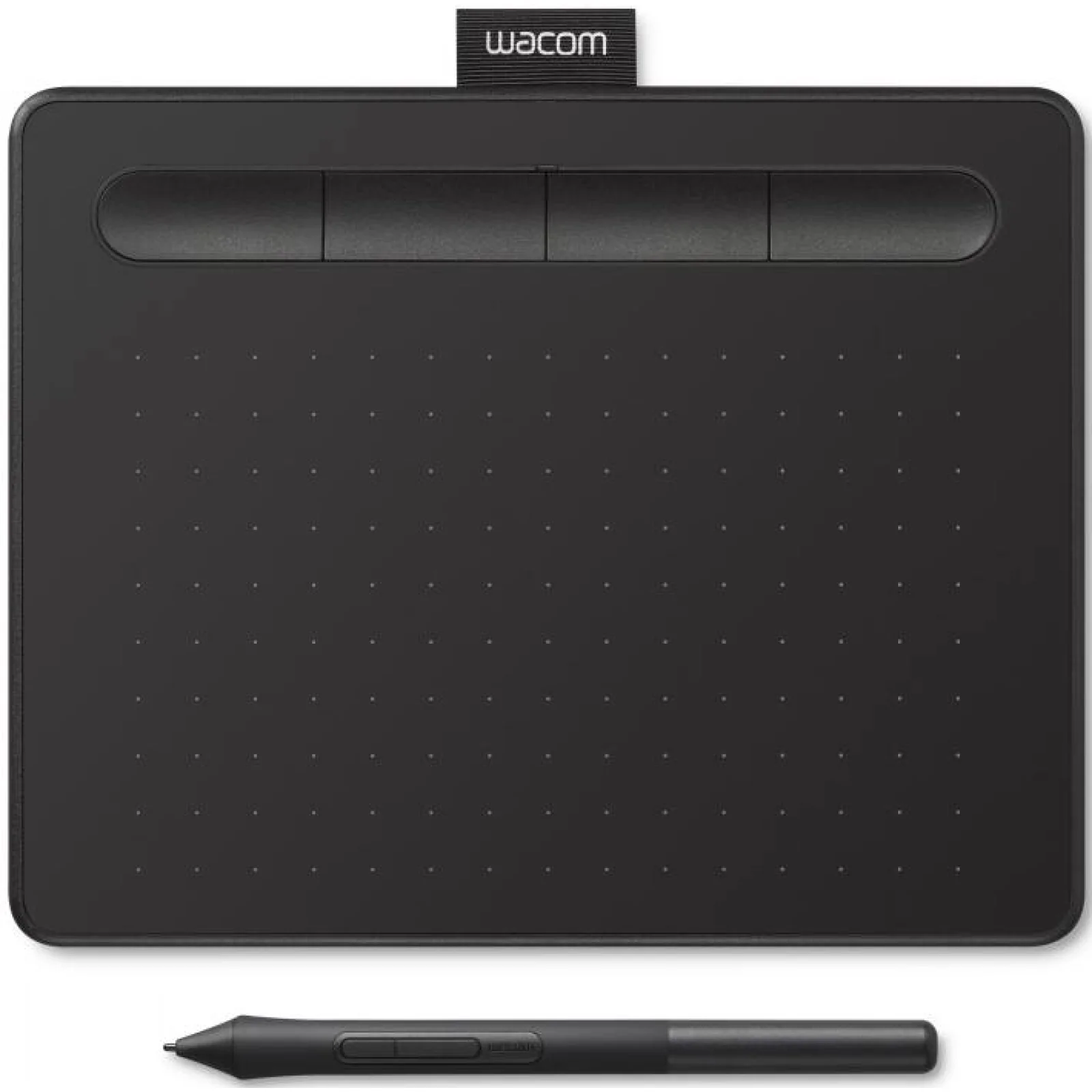 Графический планшет Wacom Intuos S Black (CTL-4100K-N)