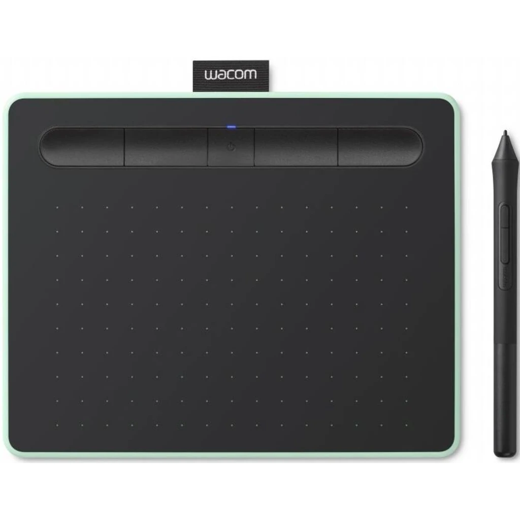 Графічний планшет Wacom Intuos S Bluetooth Pistachio (CTL-4100WLE-N)