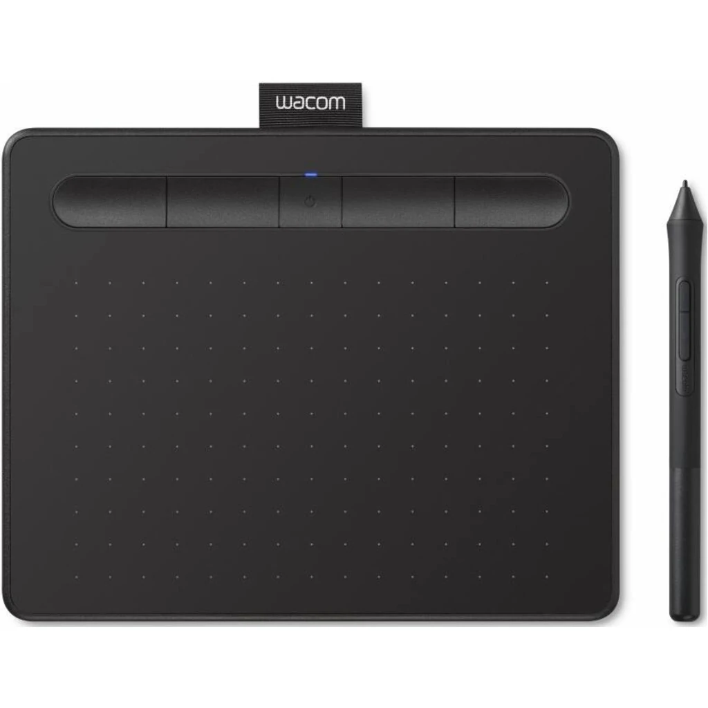 Графічний планшет Wacom Intuos S Bluetooth Black (CTL-4100WLK-N)