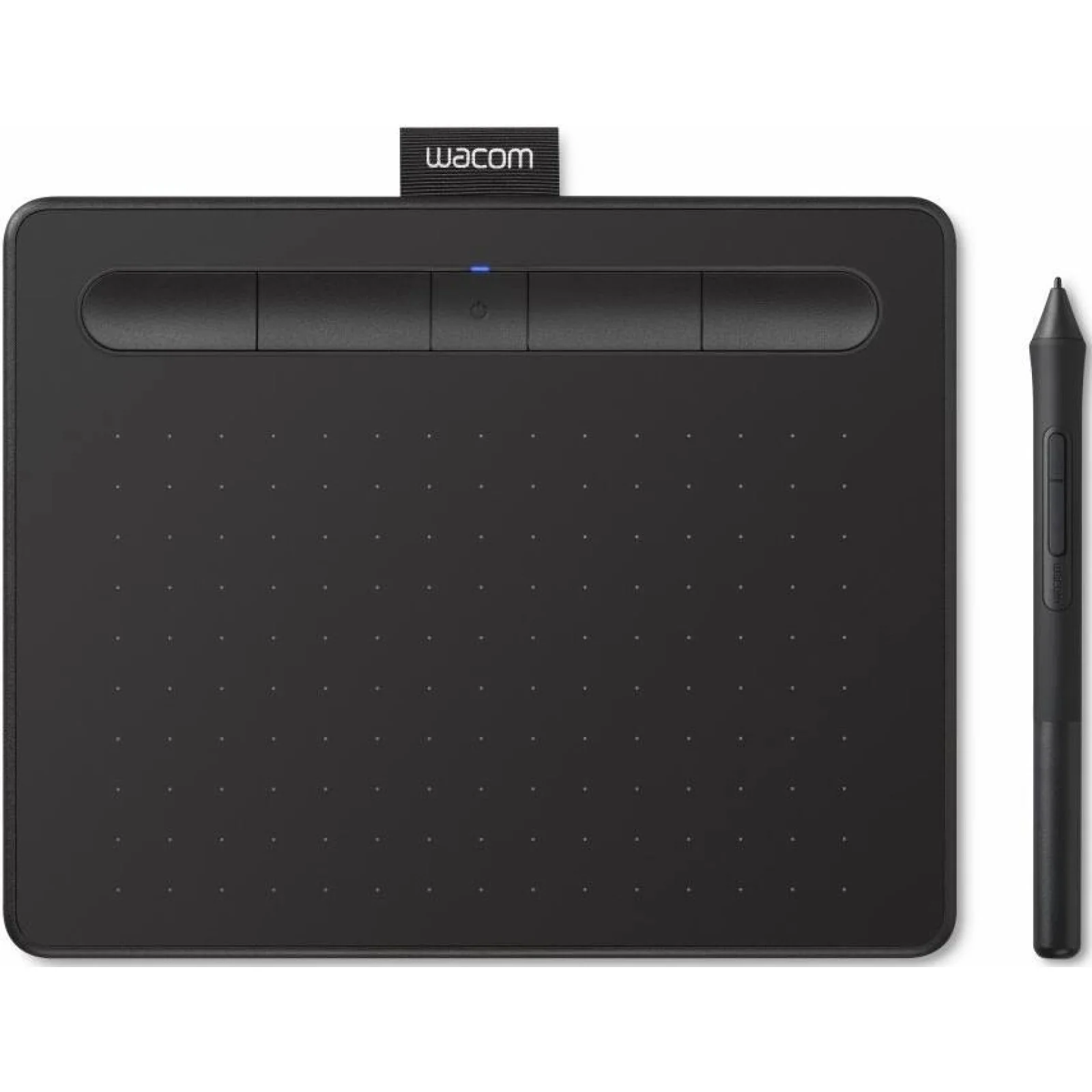 Графічний планшет Wacom Intuos S Bluetooth Black (CTL-4100WLK-N)